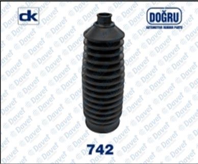 DOGRU DK-742 Direksiyon  Korugu Vectra B